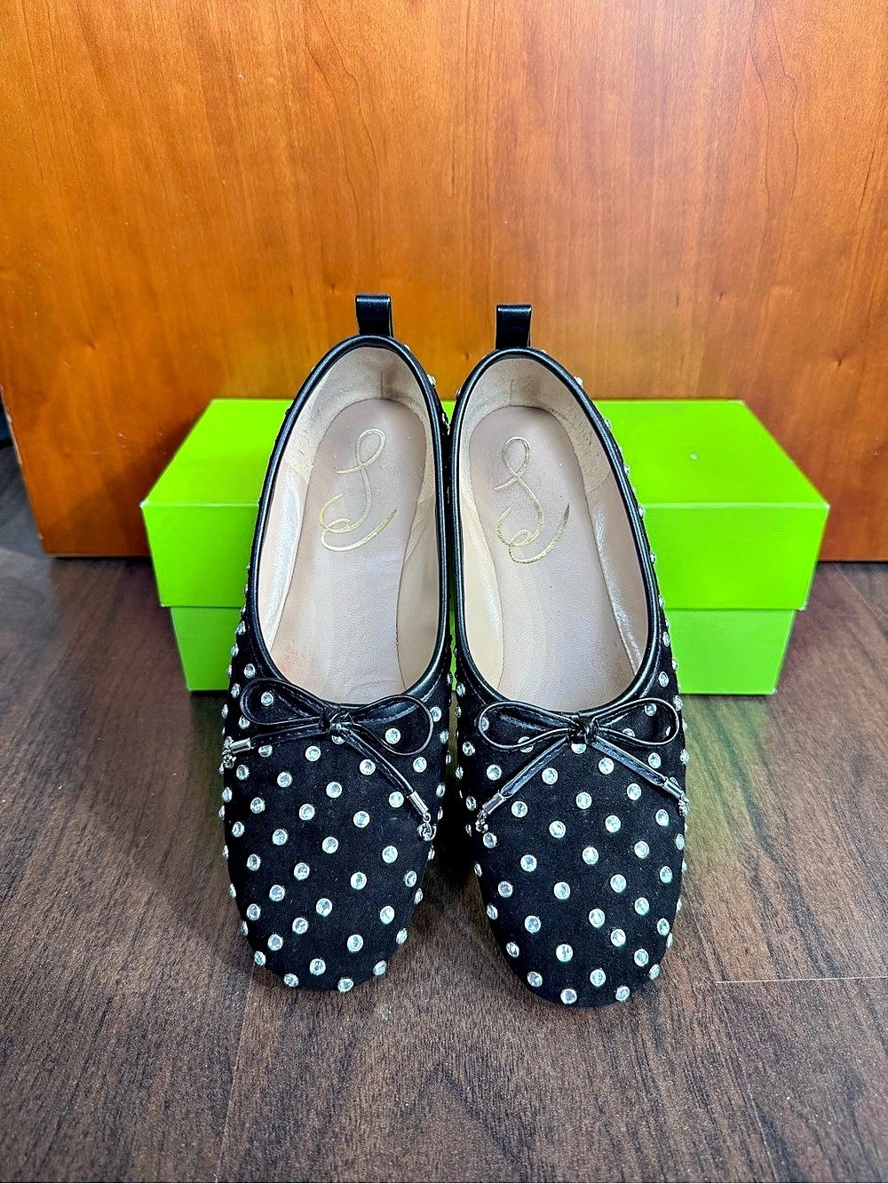 Sam Edelman Suede Flats size US 5 M